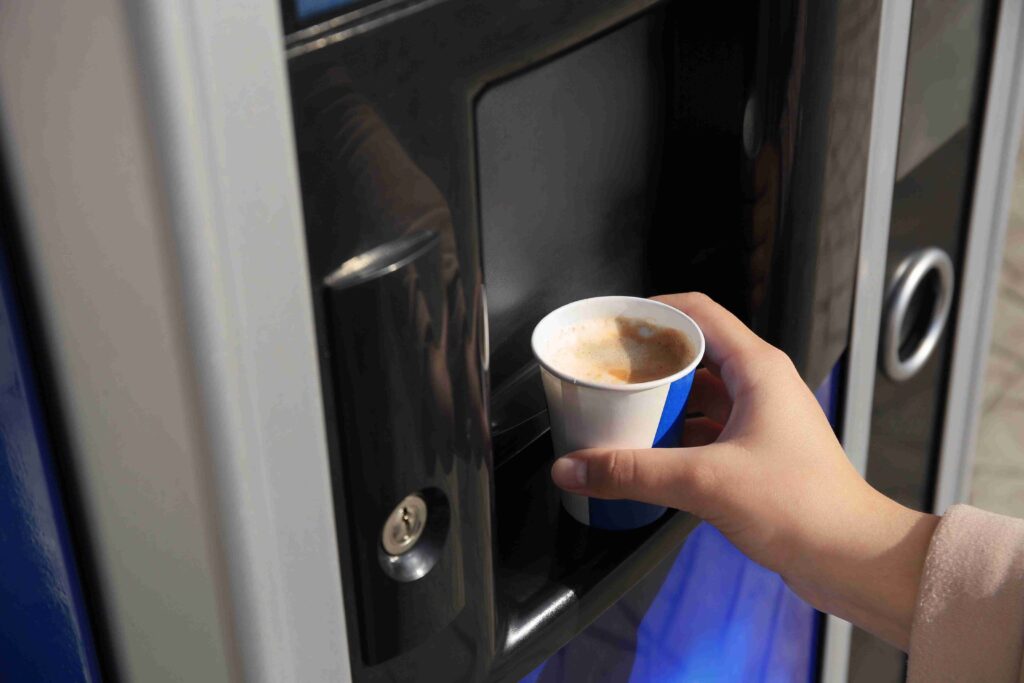 İçinizi Isıtacak Kahveler Sıcak İçecek Otomatlarında